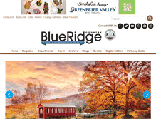 Tablet Screenshot of blueridgecountry.com